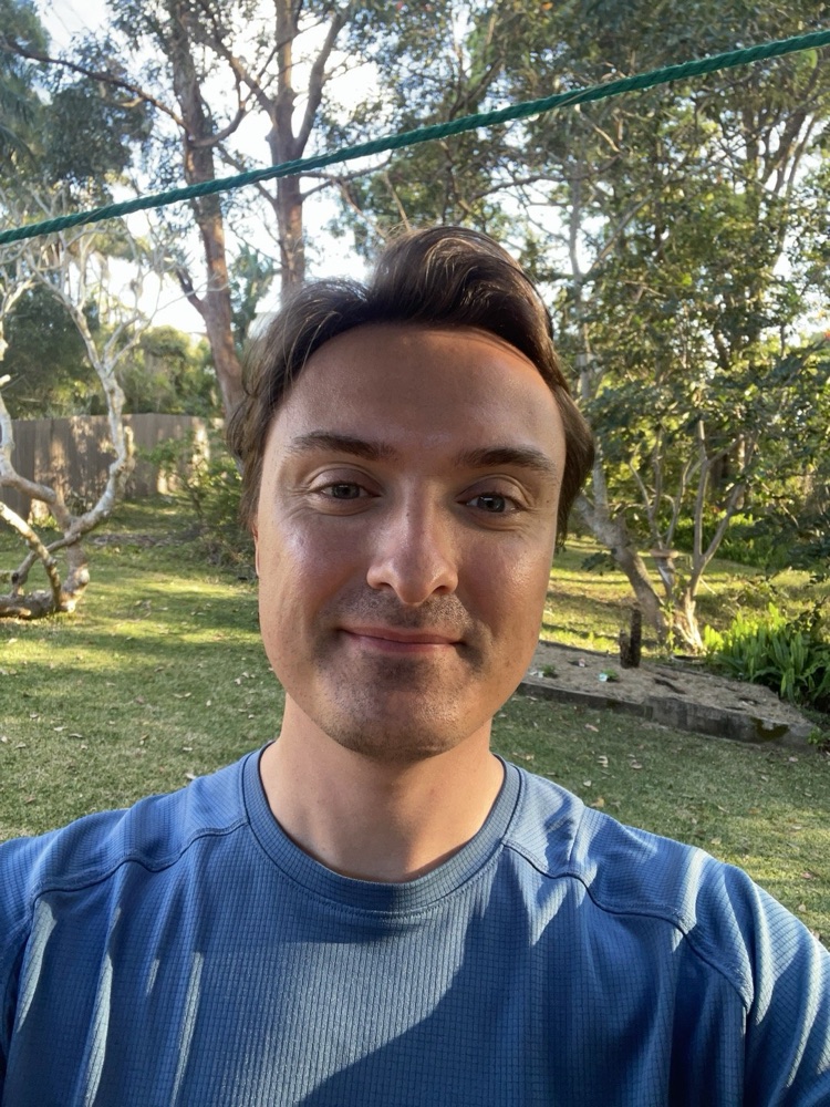 Profile photo of @brian, captured live on the selfie camera